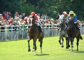 Karin Zwahlen mit Gabalden