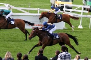 Yvonne Donzé mit Quilali