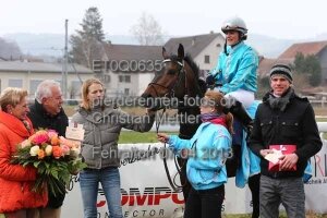 Silvia Casanova mit Cap Sizun