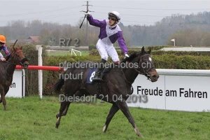 Tim Bürgin mit Arko