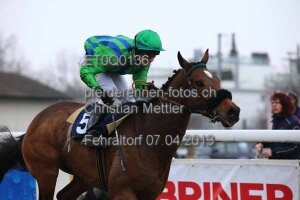 Sibylle Vogt mit Mount Gabriel
