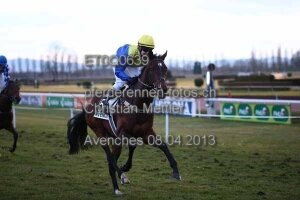 Astrid Wullschleger mit Dutch Cape