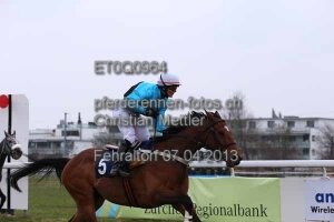 Silvia Casanova mit Oh Calin