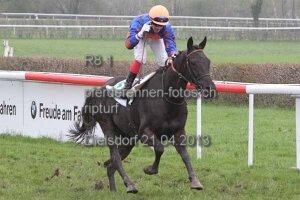 Olivier Placais mit Cardiff de Baune