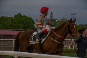 Olivier Placais mit Halling River