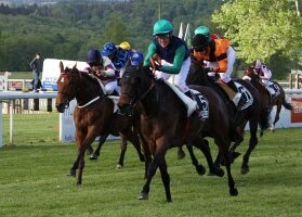 Raphael Lingg mit Majeure