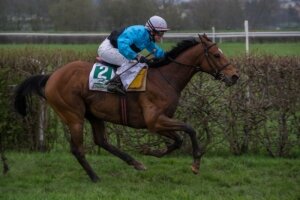 Silvia Casanova mit Oh Calin