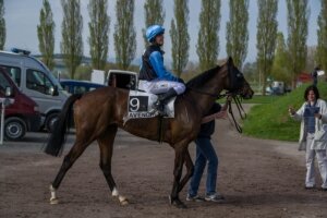 Sibylle Vogt mit Estoril