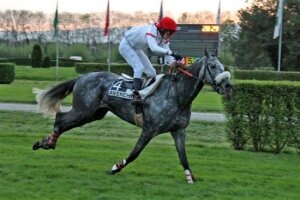 Julien Lemée mit Turbotin