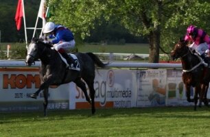 Olivier Placais mit Mont Pelato